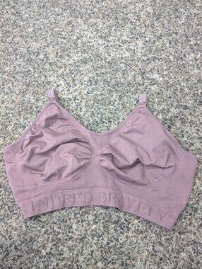 Kindred Bravely Mauve Nursing Bra